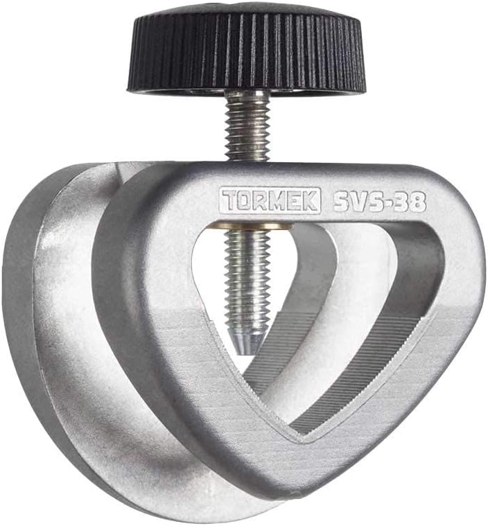 Tormek SVS-38 Short Jig for Sharpening Tools up to 1-1/2" Wide - Silver - Image 1